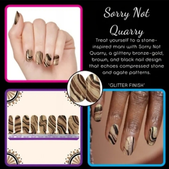 Color Street Sorry Not Quary - Picture 5 of 11